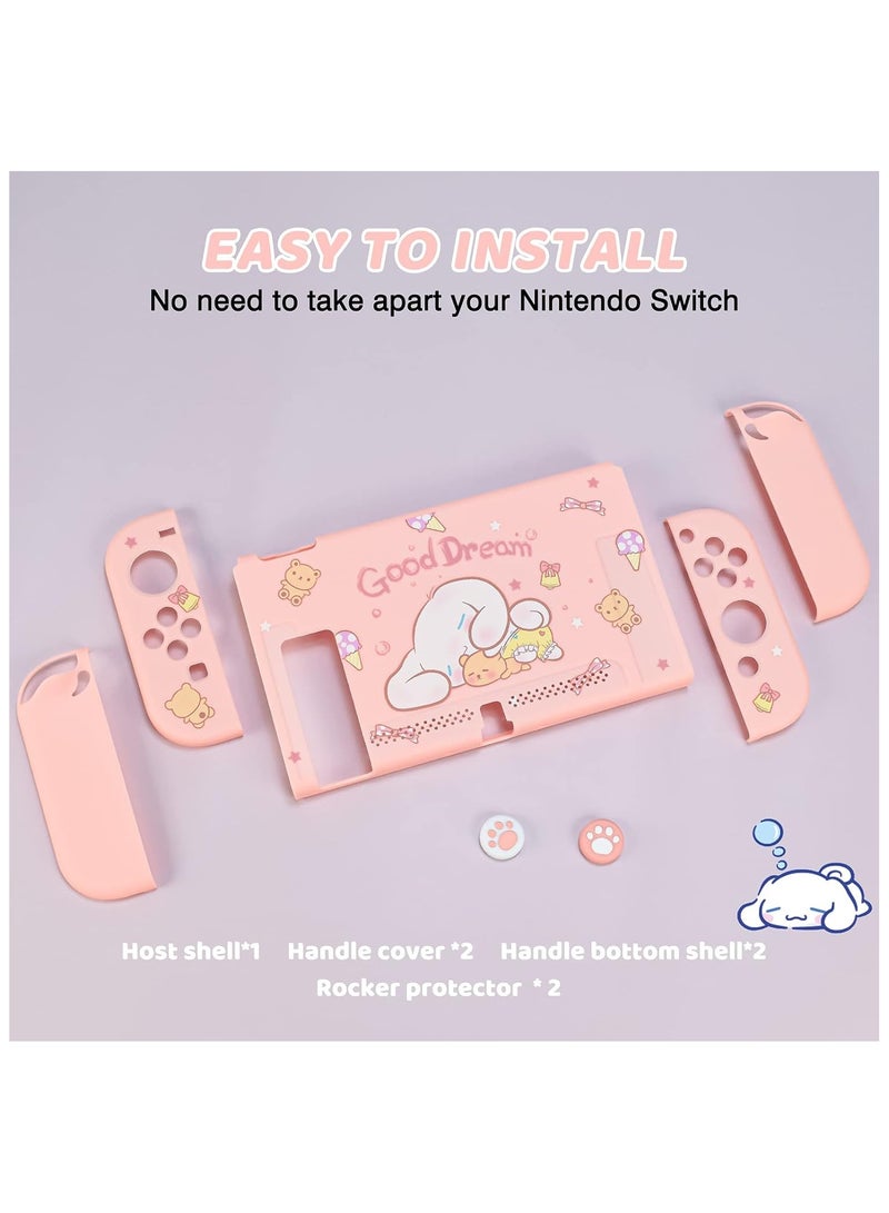 Protective switch covers for consoles and Joy Con's soft, slim grip housing are scratch and crack resistant and easy to install - Image 2