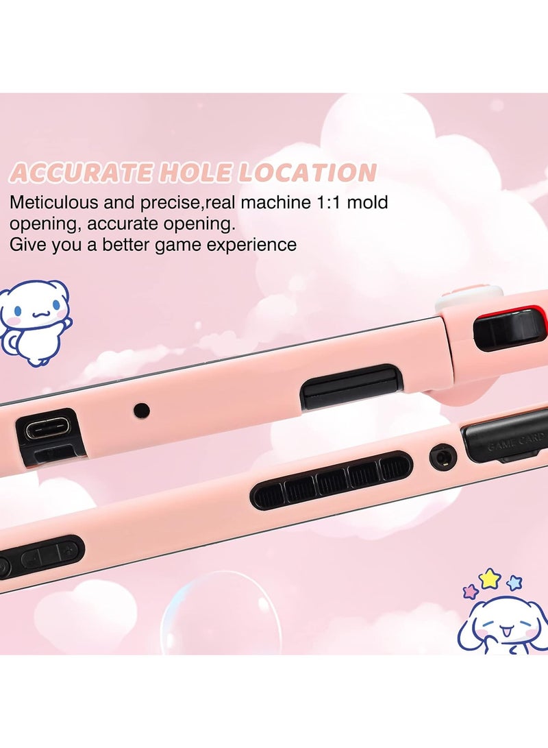 Protective switch covers for consoles and Joy Con's soft, slim grip housing are scratch and crack resistant and easy to install - Image 4