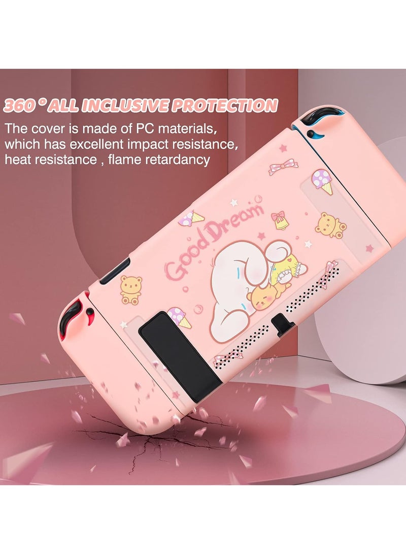 Protective switch covers for consoles and Joy Con's soft, slim grip housing are scratch and crack resistant and easy to install - Image 5