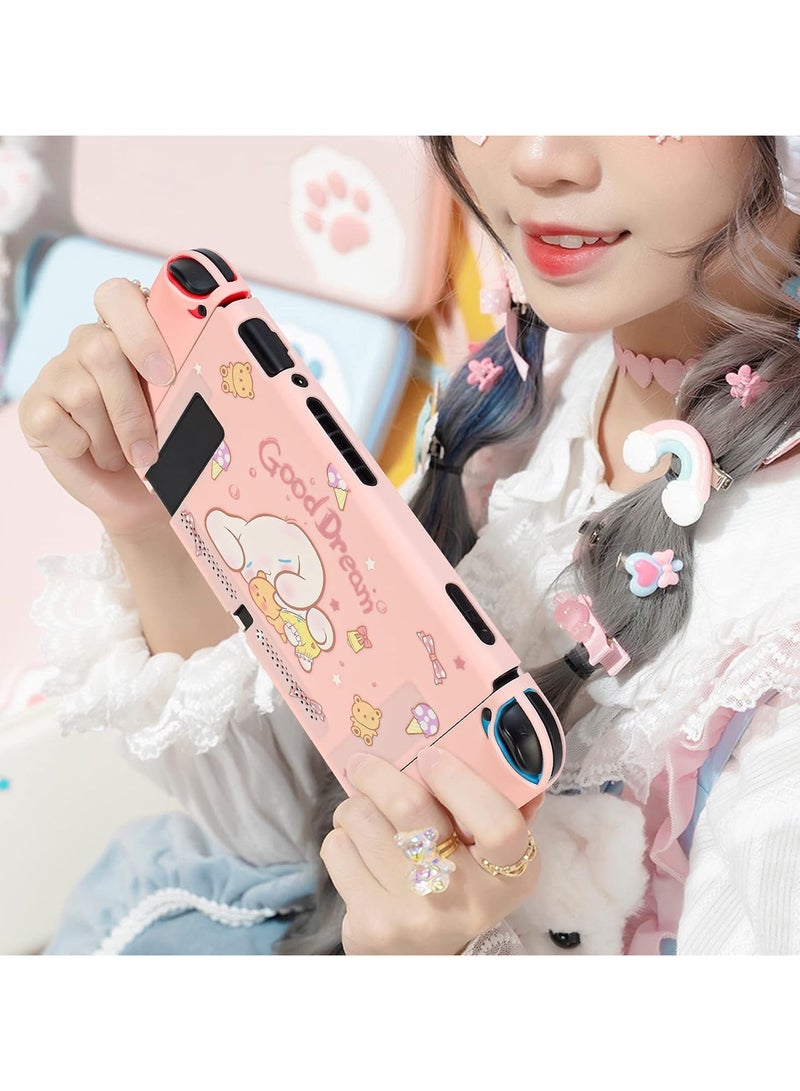 Protective switch covers for consoles and Joy Con's soft, slim grip housing are scratch and crack resistant and easy to install - Image 3