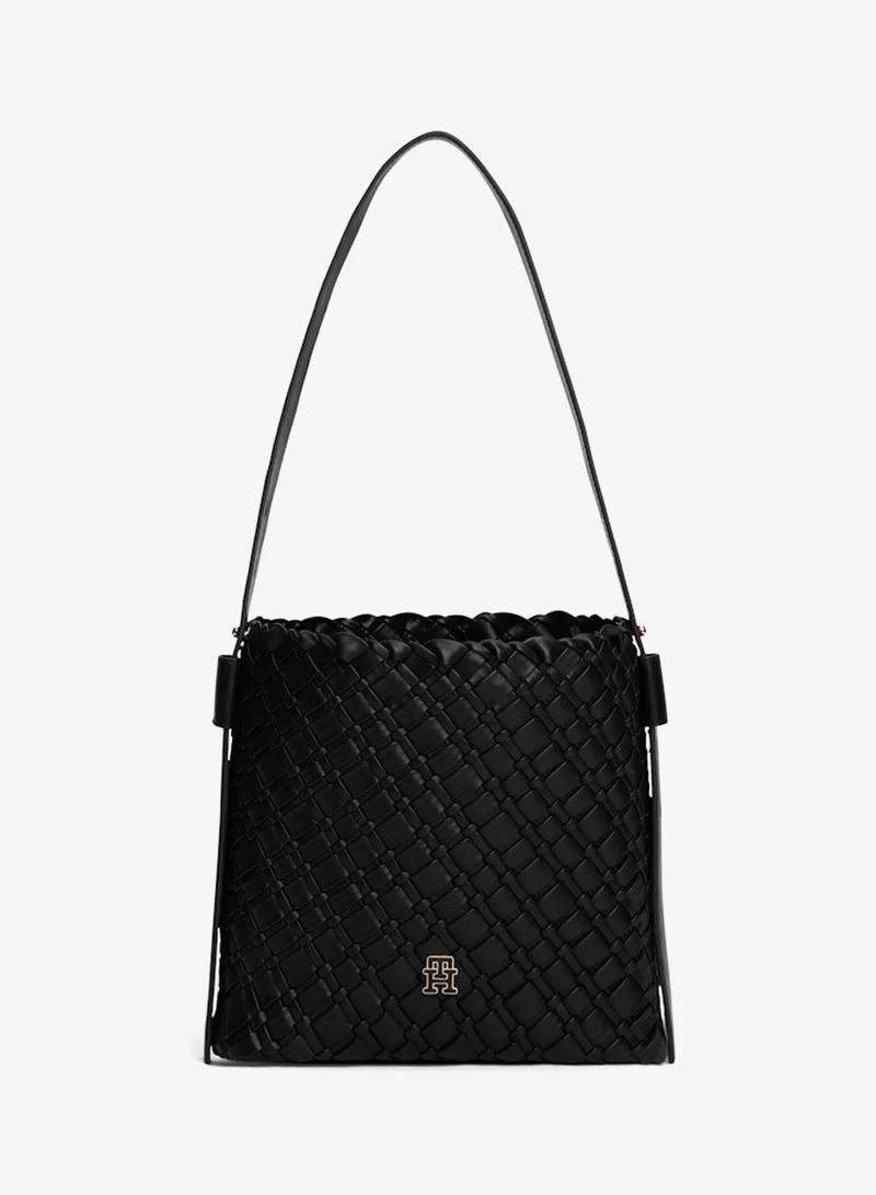 TOMMY HILFIGER Braided Shoulder Bag