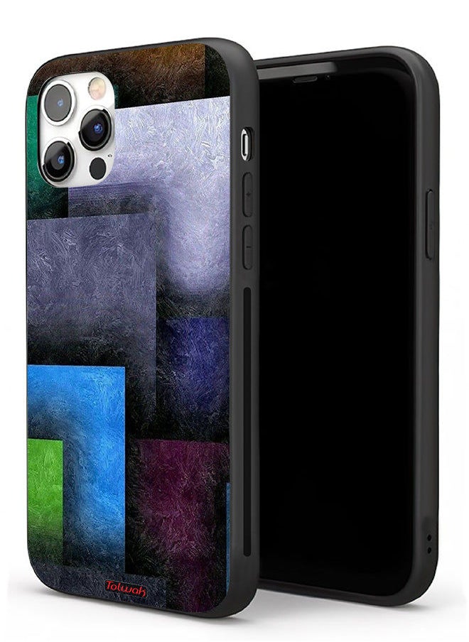 Tolwak Apple iPhone 11 Pro Max Protective Case Pattern  - Image 1