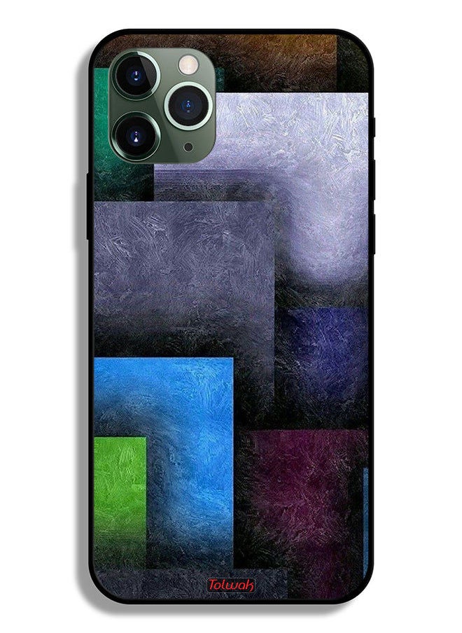 Tolwak Apple iPhone 11 Pro Max Protective Case Pattern  - Image 2