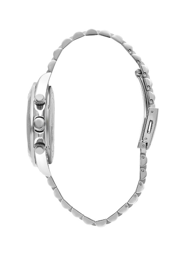 Lee Cooper ساعة معدنية متعددة الوظائف للرجال LC07963.350 - 43 مم - Image 2