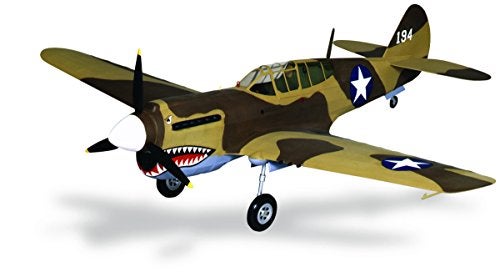 Guillows Guillow's P-40 Warhawk Laser Cut Model Kit - Image 3