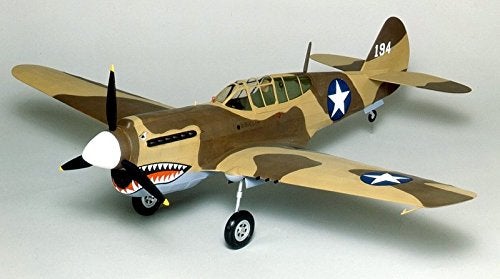 Guillows Guillow's P-40 Warhawk Laser Cut Model Kit - Image 2