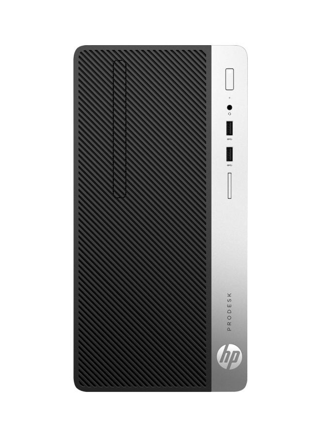 HP Pro Desk 400-G5 Tower PC With Core i5 Processor/4GB RAM/1TB HDD/Intel UHD Graphics 630 Black - Image 2