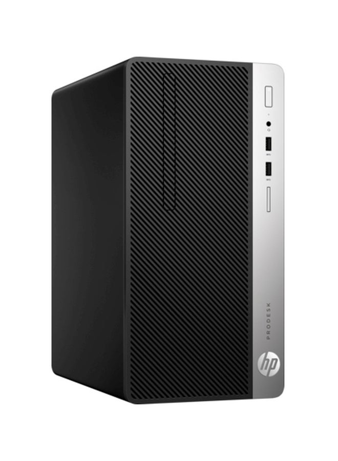 HP Pro Desk 400-G5 Tower PC With Core i5 Processor/4GB RAM/1TB HDD/Intel UHD Graphics 630 Black - Image 1