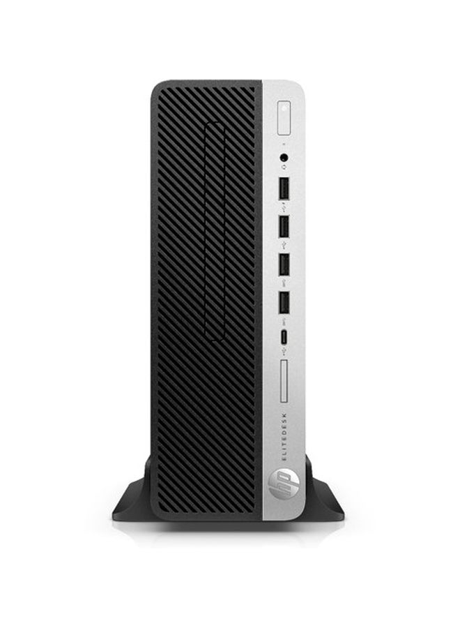 HP Pro Desk 400-G5 Tower PC With Core i5 Processor/4GB RAM/1TB HDD/Intel UHD Graphics 630 Black - Image 3