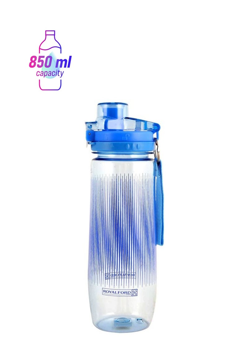 Royalford Water Bottle Blue 850ml - Image 1