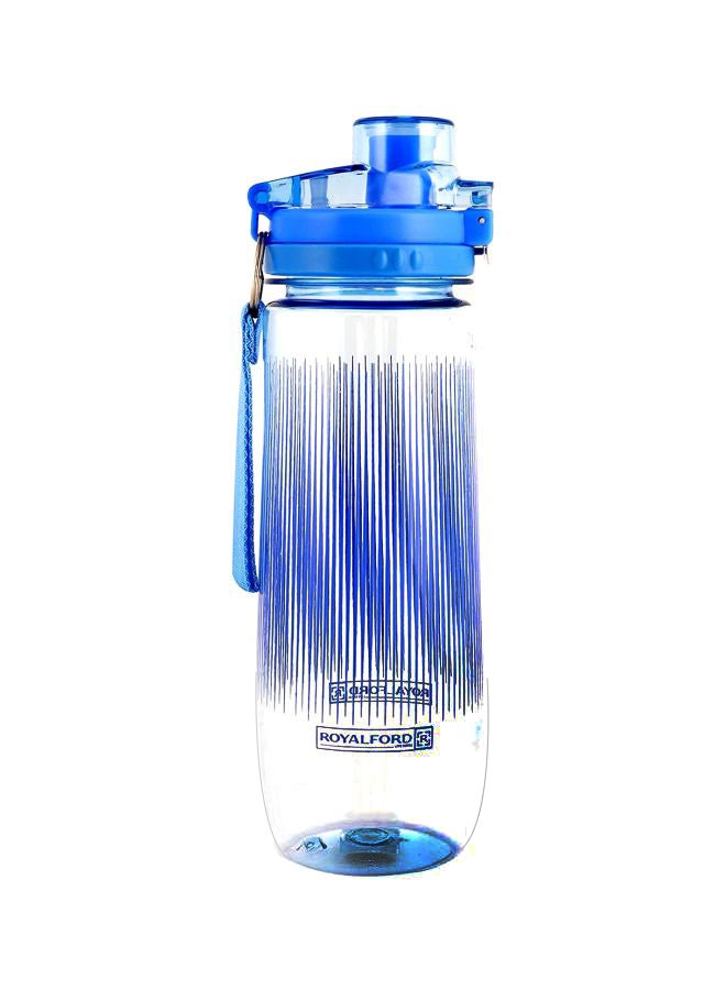 Royalford Water Bottle Blue 850ml - Image 2