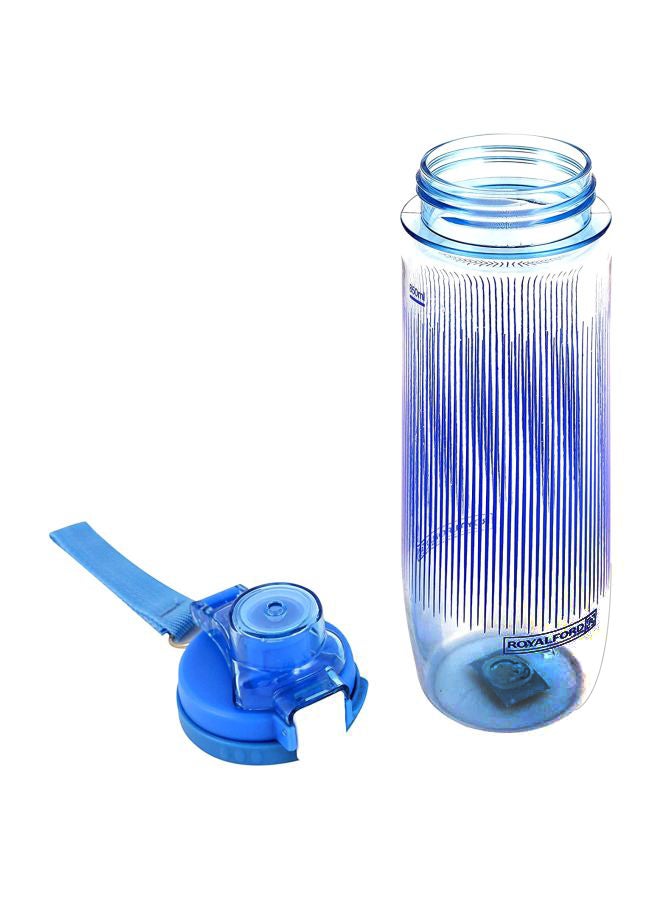 Royalford Water Bottle Blue 850ml - Image 4