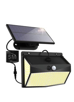 Next Life Solar Light Outdoor,426 LED Solar Motion Sensor Flood Light with Remote, Dusk to Dawn Led Solar Security Wall Light with 16.5Feet Cable IP65 Waterproof for Outside, Garage  - Image 1