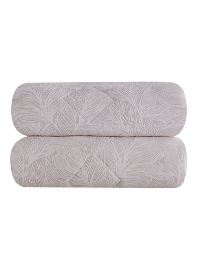 أورز مفرش شتوي فرو ومخمل ثقيل مناسب لسرير  مفرد مقاس 120×200 سم من هورس مكون 4 قطع 350 غرزة - Image 5