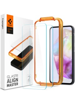 GLAStR Align Master Tempered Glass for Samsung Galaxy A35 5G Screen Protector 2 PACK