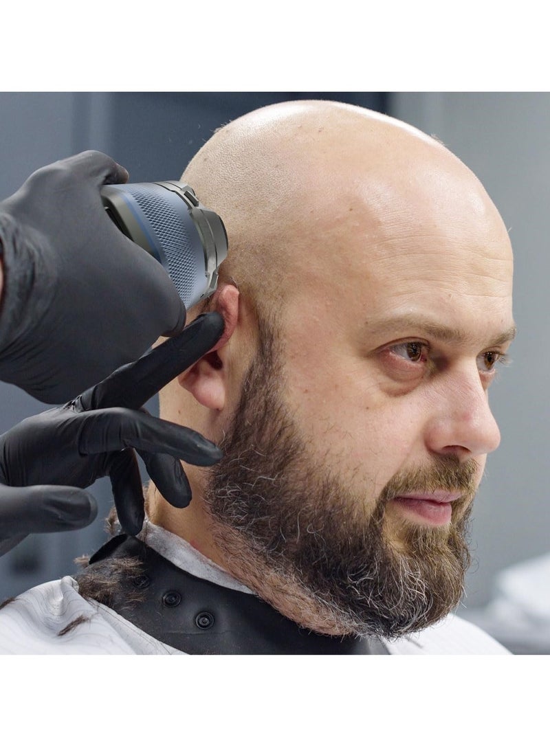 DOSCHER - Electric Shaver - Magnetic Electric Head Shaver for Bald Men with Large Battery Capacity, Rechargeable LED Display, Waterproof Wet/Dry Design, and Type-C Charging - Image 1