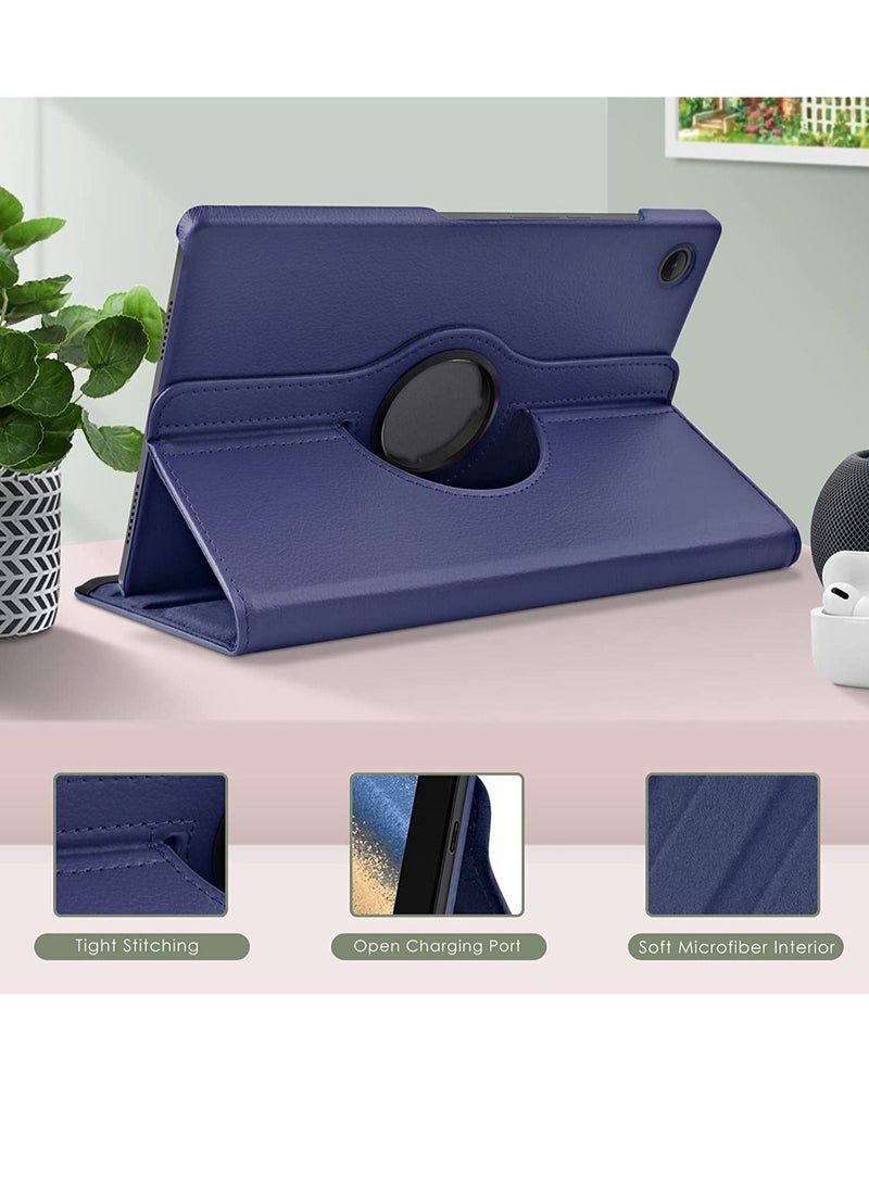Case Compatible with Galaxy Tab A8 10.5" Case (SM-X200/X205/X207), Galaxy Tab A8 Case 10.5 inch,Auto Sleep/Wake 360° Rotating Stand Folio Leather Case for Tab A8 - Image 4