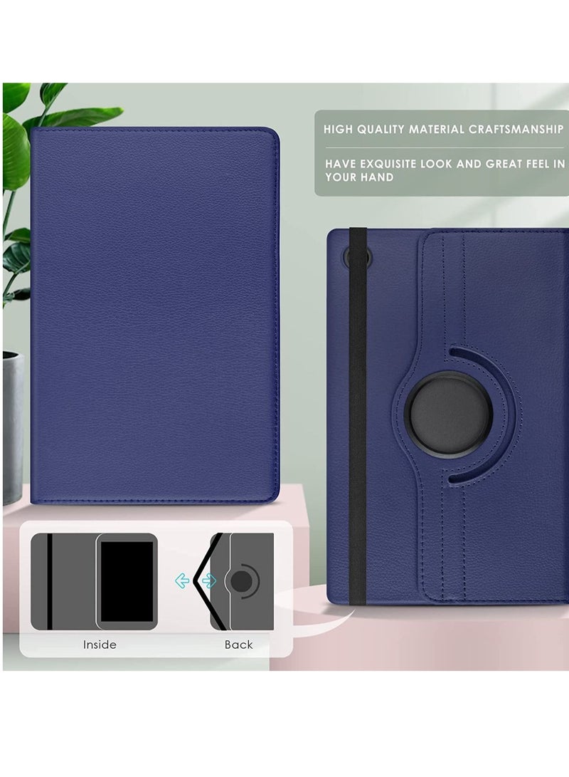 Case Compatible with Galaxy Tab A8 10.5" Case (SM-X200/X205/X207), Galaxy Tab A8 Case 10.5 inch,Auto Sleep/Wake 360° Rotating Stand Folio Leather Case for Tab A8 - Image 2