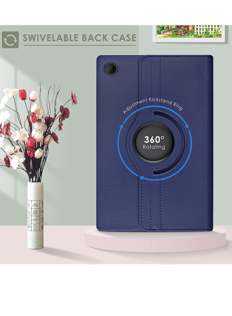 Case Compatible with Galaxy Tab A8 10.5" Case (SM-X200/X205/X207), Galaxy Tab A8 Case 10.5 inch,Auto Sleep/Wake 360° Rotating Stand Folio Leather Case for Tab A8 - Image 5