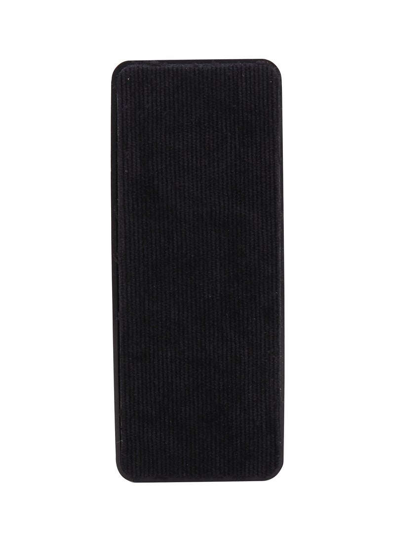 Deli Deli E7834 Magnetic Whiteboard Eraser 125×50mm Black - ideal for office, school, and home use  - Image 3