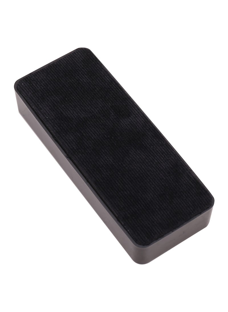 Deli Deli E7834 Magnetic Whiteboard Eraser 125×50mm Black - ideal for office, school, and home use  - Image 2