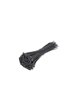 WINTEX Wintex Nylon Cable Ties 3.6X200mm Black 