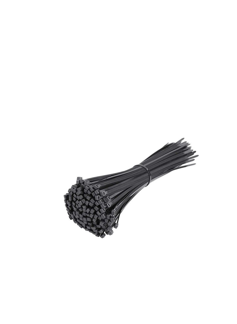 WINTEX Wintex Nylon Cable Ties 3.6X200mm Black 