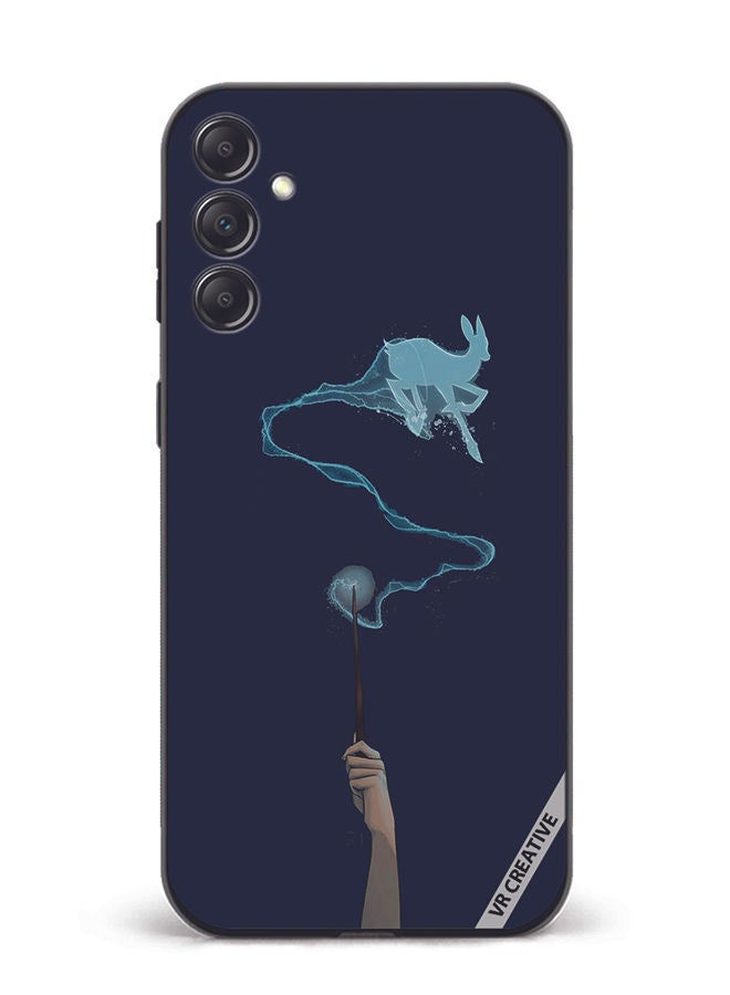 VR CREATIVE Protective Case Cover For Samsung Galaxy A34 Harry potter Design Multicolour - Image 1