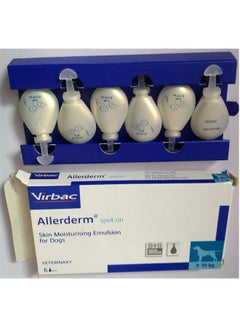 Virbac Allerderm Spot-on Skin Moisturising Emulsion for Medium and Large Dogs 6 pipettes of 4 ml Each - pzsku/ZD4EAC497BCEE4C3559A0Z/45/_/1738306556/1a18a901-4e93-44a7-b1f4-7b2450524fb9