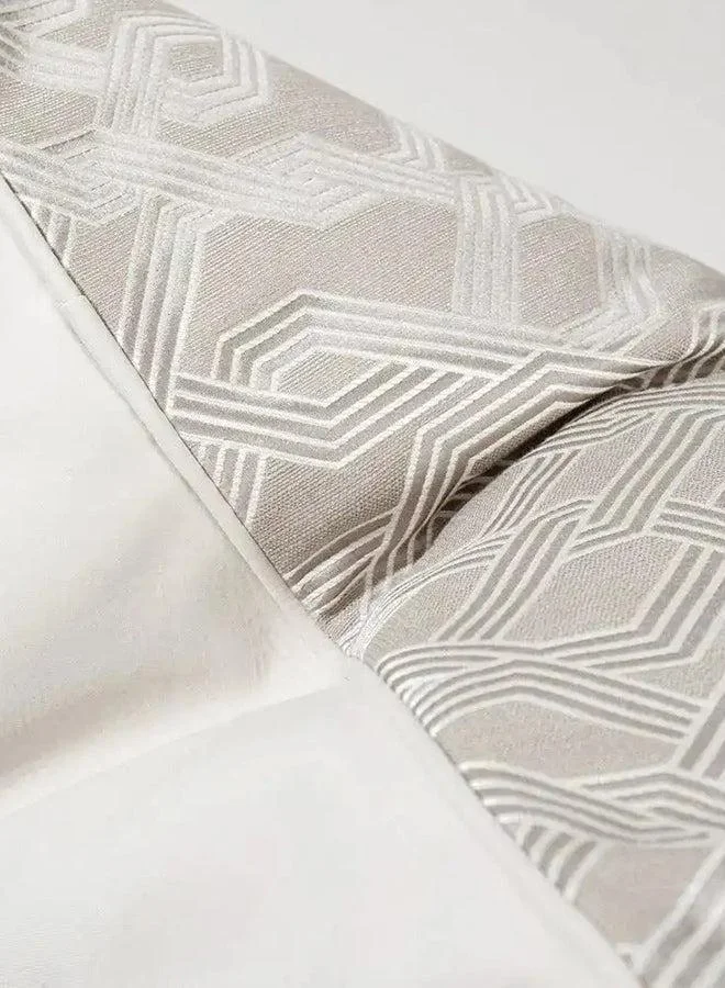 KNOT HOME Cushion Sherwin Bundle (with filler) Pillow Knot Home Cover Set for Modern Sofa Contemporary Living Room Bedroom and Office Soft Washable