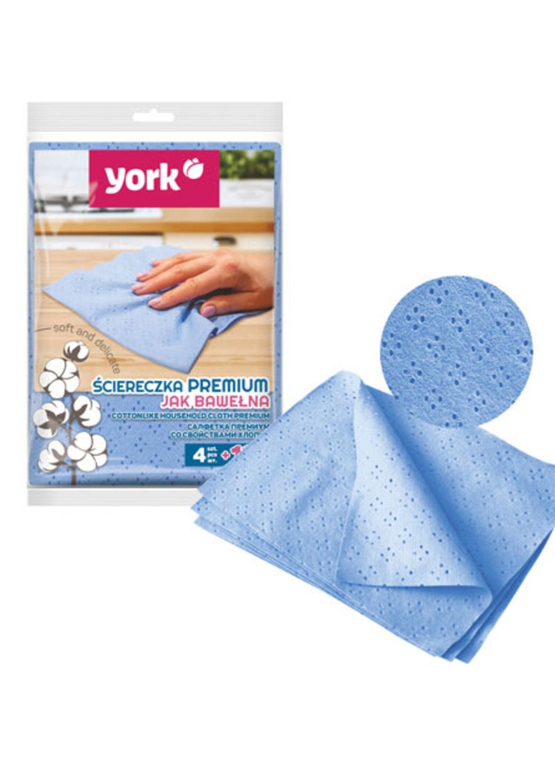 YORK COTTONLIKE HOUSEHOLD CLOTH PREMIUM 4+1 PC. FREE! - Image 1
