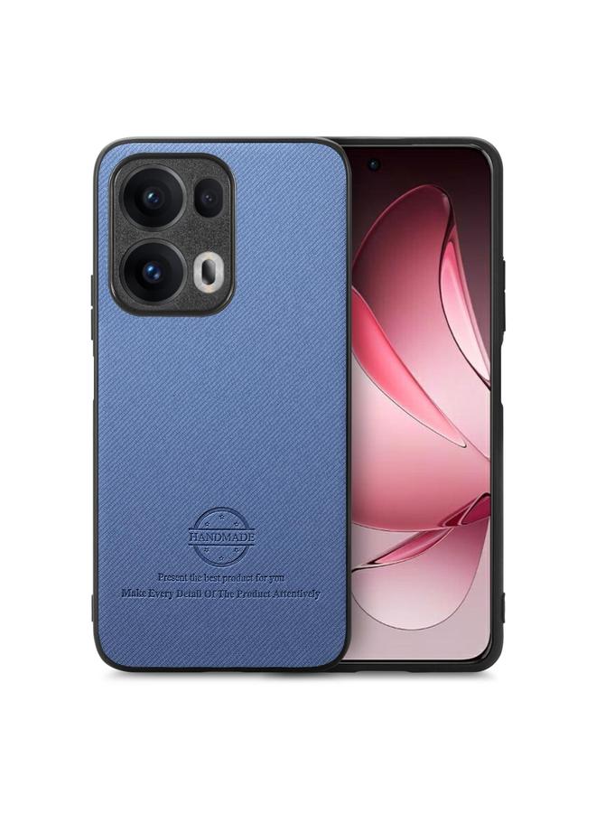 The Bros Case For OPPO Reno13 Pro Global Twill Fabric Leather Skin Back Phone Case