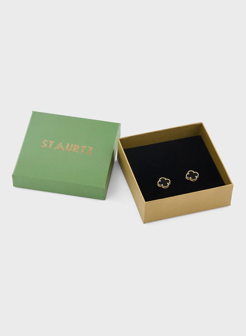 ستورتز Alba Black Earrings
