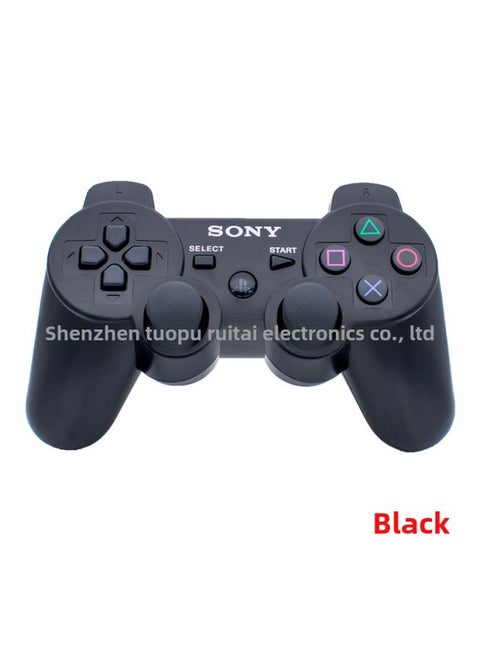 وحدة تحكم ألعاب Ps3 لاسلكية تعمل بالبلوتوث، زر عالمي، بيع مباشر من الشركة المصنعة عصا التحكم لألعاب الكمبيوتر الرقمية - لون المنتج: أسود
