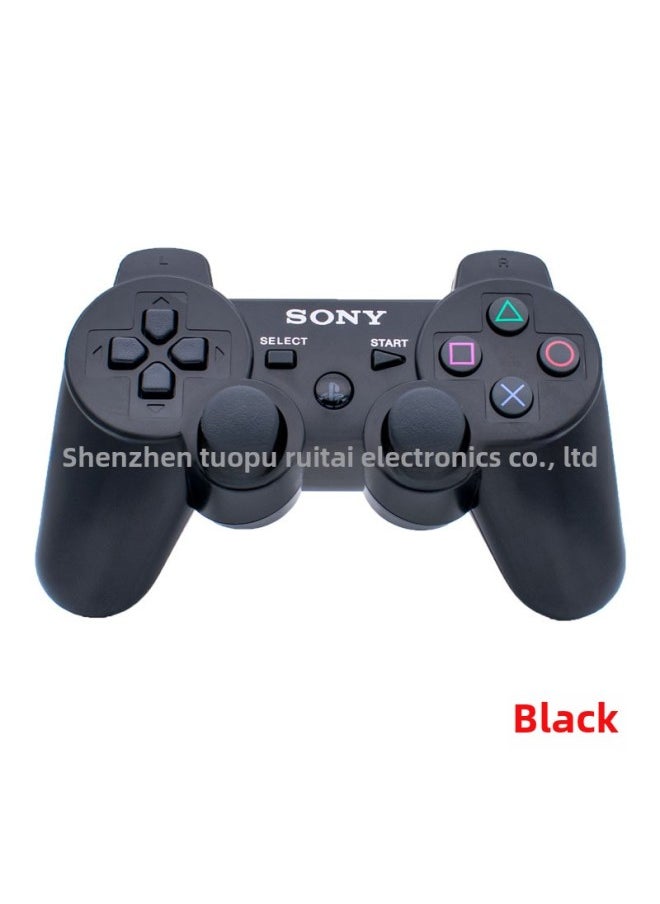 وحدة تحكم ألعاب Ps3 لاسلكية تعمل بالبلوتوث، زر عالمي، بيع مباشر من الشركة المصنعة عصا التحكم لألعاب الكمبيوتر الرقمية - لون المنتج: أسود