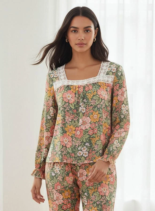 Splash FAV Pyjama Set Top & Trousers