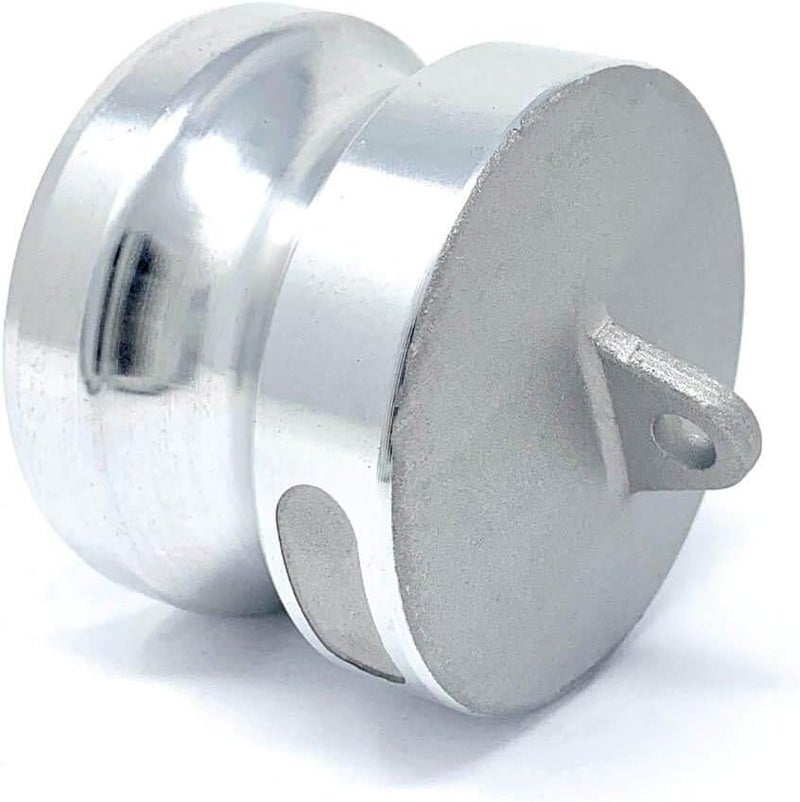 Cam and Groove Fitting, Aluminum, Type DP, 1/2″ Camlock Dust Plug (CAM-05-DP-AL) - Image 3