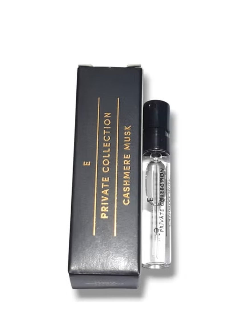 CLIVE CHRISTIAN - Clive Christian Private Collection E Cashmere Musk 2ml - Image 1