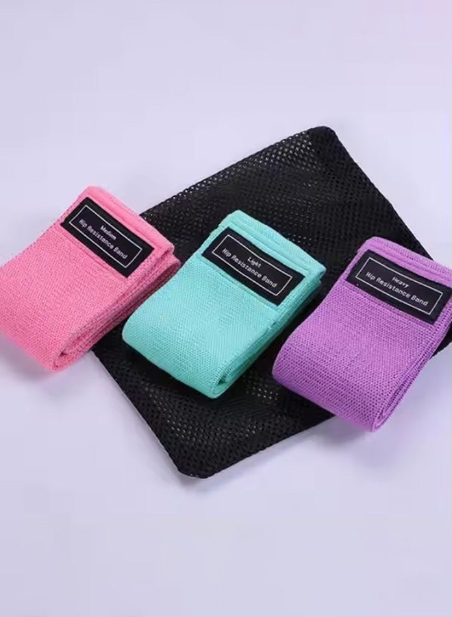 MHD Yoga Resistance Band Fitness Buttocks Ring Buttocks Squat Buttocks Ring Tension Band Sports Supplies - Image 5