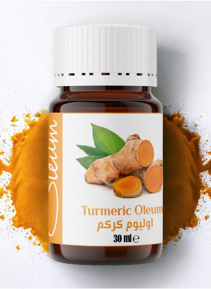 Oleum Cosmetics - Oleum Turmeric Essential Oil 30 ml - for Skin Care - Natural, Pure, Potent, and Anti-inflammatory - Unifies Skin Tone - Image 1