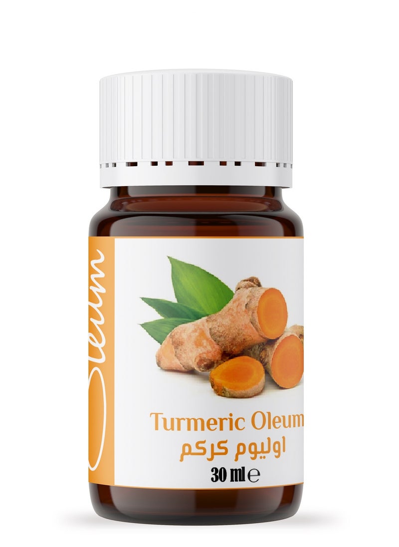 Oleum Cosmetics - Oleum Turmeric Essential Oil 30 ml - for Skin Care - Natural, Pure, Potent, and Anti-inflammatory - Unifies Skin Tone - Image 1
