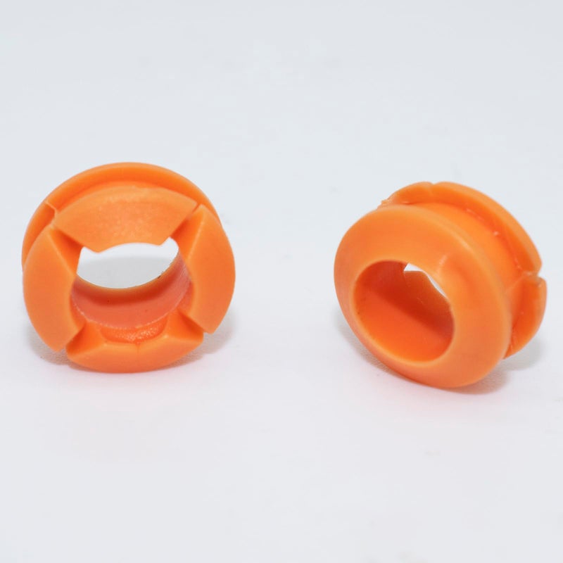 Transmission Shifter Linkage Cable Bushing Repair Kit 2PCS  Compatible with Nissan Armada Frontier Pathfinder Titan Xterra For Infiniti QX56 QX80 For Suzuki Equator  Part 134193