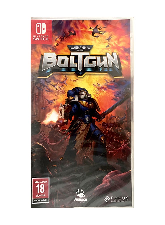 FOCUS Warhammer 40,000 Boltgun - nintendo_switch - Image 1