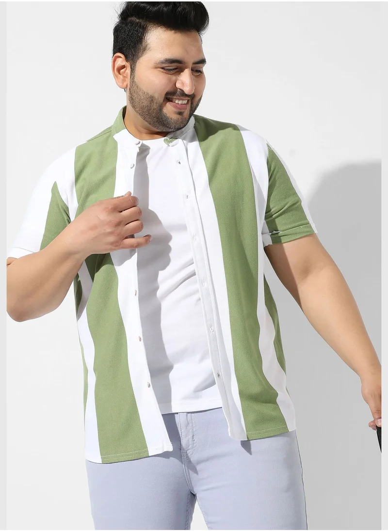 Instafab Plus Short Sleeve Shirt