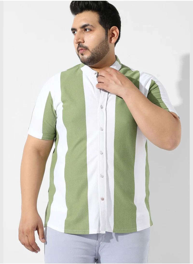 Instafab Plus Short Sleeve Shirt