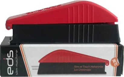 EDS Slim Cigarette Rolling & Macaron Filling Machine 6.5 And 7 mm