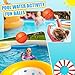 Dilabnba 8Inch Mini Basketball for Kids AdultsSize 3 Rubber Replacement Soft Bouncy Ball for Basketball Hoop Toddler Baby Beach Pool Ball for Sport Party GameOrange 4PCS - Image 4