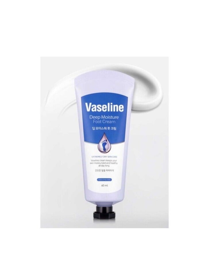 Vaseline Deep Moisture Foot Cream 60 ml