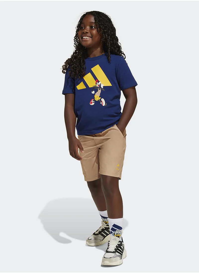 Adidas Kids Disney Mickey Mouse T-Shirt Set