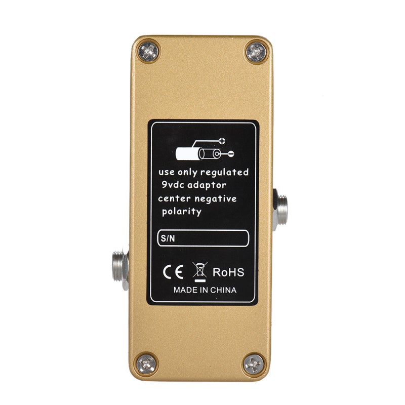 Mosky Distortion Guitar Effects Pedal With 3 Functional Knobs Tone Level Gain True Bypass Mini Effect Pedal - Full Metal Shell Compact Size for Electric Guitar Players - Image 2